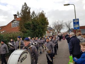 Optreden op NHL Stenden in Leeuwarden