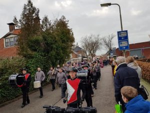 Optreden op NHL Stenden in Leeuwarden