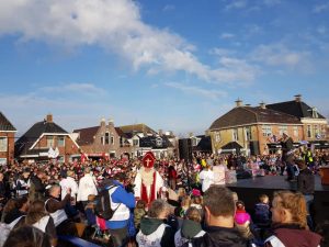 Optreden op NHL Stenden in Leeuwarden