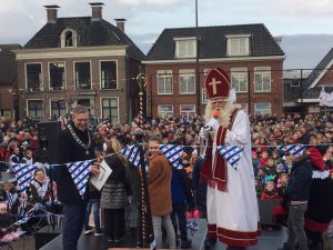 Optreden op NHL Stenden in Leeuwarden